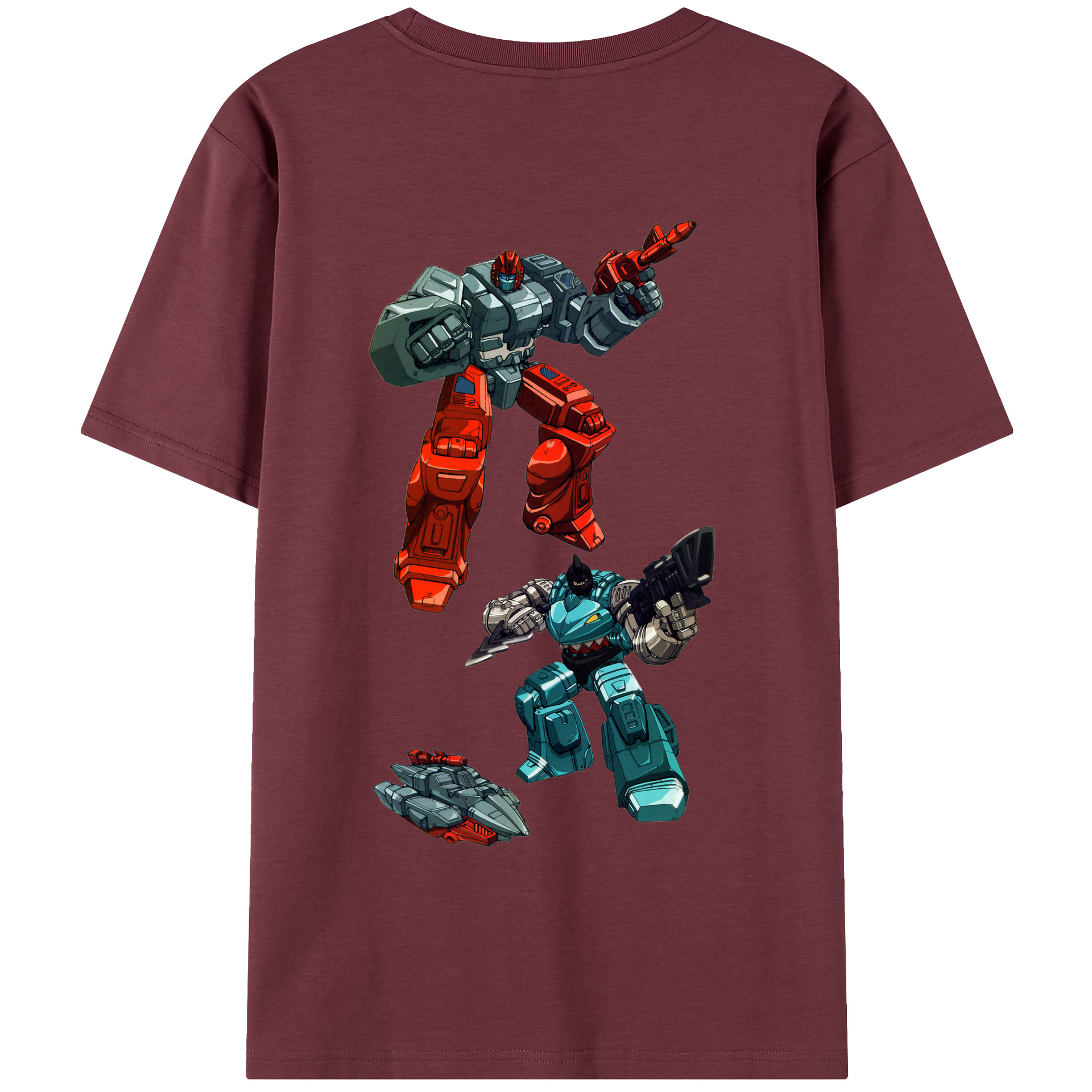 （画像用）  綿100％半袖Tシャツ（背面プリント）